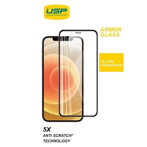 USP Apple iPhone Air (6.5′) Armor Glass Full Cover Screen Protector – Impact-Resistant, Smooth USP Apple iPhone Air (6.5') Armor Glass Full Cover Screen Protector - Impact-Resistant
