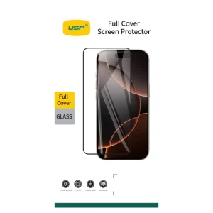 USP Apple iPhone 17 Pro / iPhone 17 / iPhone 16 Pro (6.3′) Tempered Glass Screen Protector USP Apple iPhone 17 Pro / iPhone 17 / iPhone 16 Pro (6.3') Tempered Glass Screen Protector