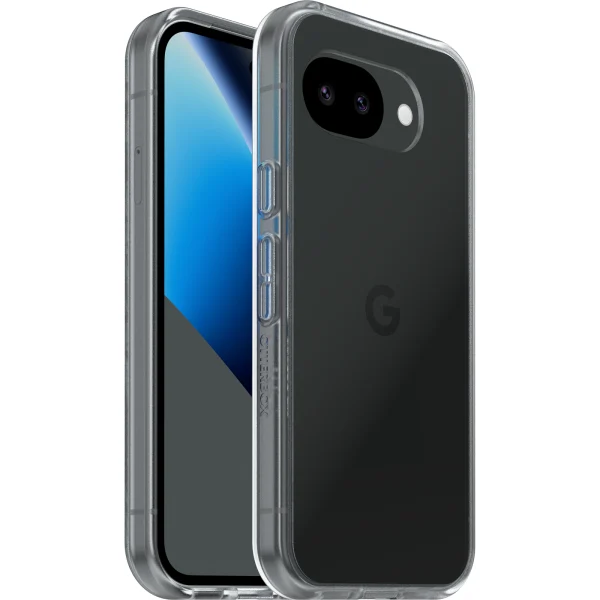OtterBox React Google Pixel 10A 5G (6.3') Case Clear - (77-000217), Antimicrobial