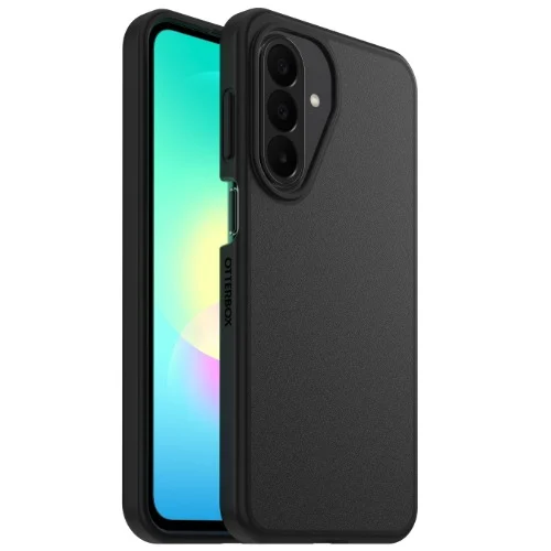 OtterBox React Samsung Galaxy A27 5G (6.7') Case Black - (77-000458), Antimicrobial