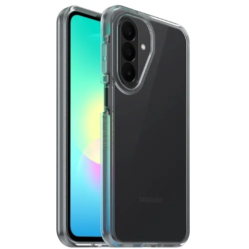 OtterBox React Samsung Galaxy A27 5G (6.7′) Case Clear – (77-000460), Antimicrobial, DROP+ OtterBox React Samsung Galaxy A27 5G (6.7') Case Clear - (77-000460), Antimicrobial
