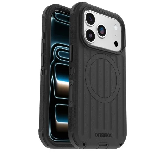OtterBox Defender Pro MagSafe Apple iPhone 18 Pro / iPhone 17 Pro (6.3′) Case Black OtterBox Defender Pro MagSafe Apple iPhone 18 Pro / iPhone 17 Pro (6.3') Case Black