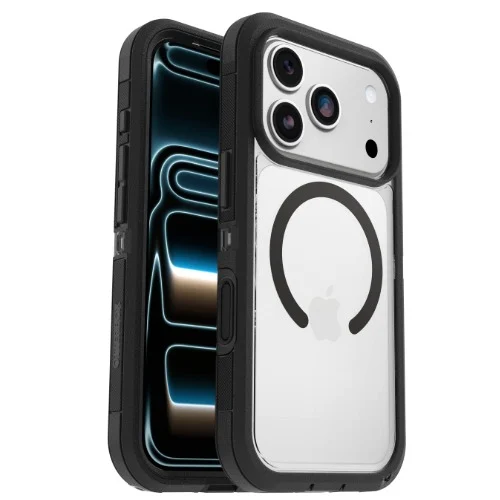 OtterBox Defender Pro XT MagSafe Apple iPhone 18 Pro / iPhone 17 Pro (6.3′) Case Dark Side OtterBox Defender Pro XT MagSafe Apple iPhone 18 Pro / iPhone 17 Pro (6.3') Case Dark Side
