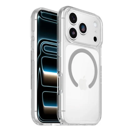 OtterBox Lumen Apple iPhone 18 Pro / iPhone 17 Pro (6.3′) Case Clear – (77-001114), Drop+ 3X OtterBox Lumen Apple iPhone 18 Pro / iPhone 17 Pro (6.3') Case Clear - (77-001114)