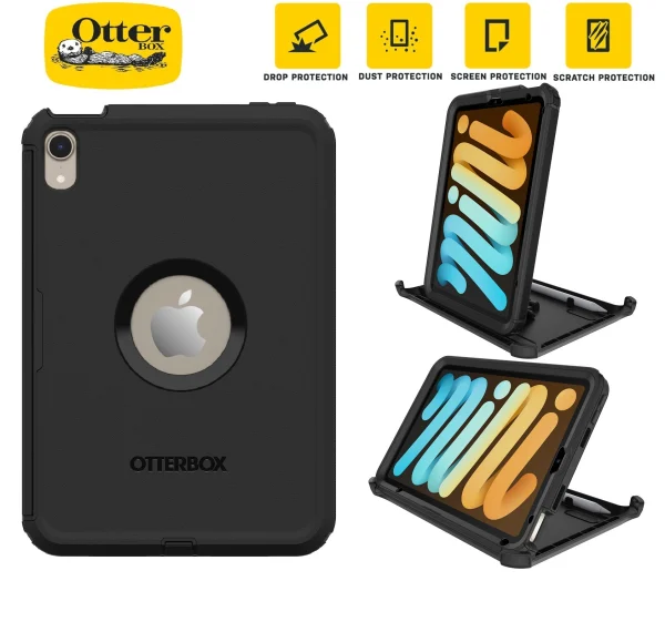 OtterBox Rugged Defender Apple iPad Mini (8.3') (A17 Pro) (7th Gen) / iPad Mini (8.3') (6th