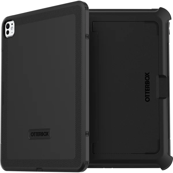 OtterBox Rugged Defender Apple iPad Pro (11') (M5/M4) (6th/5th Gen) Case Black - (77-95237)