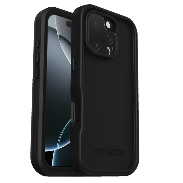 OtterBox FRE MagSafe Apple iPhone 16 Pro Max (6.9') Case Black - (77-96158)