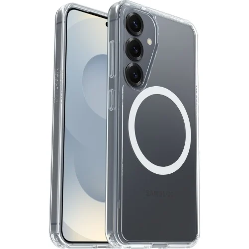 OtterBox Symmetry Clear Magnets Samsung Galaxy S25 5G (6.2') Case Clear - (77-97403)