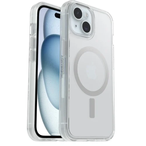OtterBox Symmetry Clear MagSafe Apple iPhone 17e / iPhone 16e / iPhone 15 / iPhone 14 / iPhone