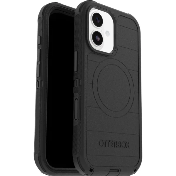 OtterBox Defender Pro MagSafe Apple iPhone 17 (6.3') Case Black - (77-98354)
