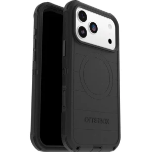 OtterBox Defender Pro MagSafe Apple iPhone 18 Pro / iPhone 17 Pro (6.3′) Case Black OtterBox Defender Pro MagSafe Apple iPhone 18 Pro / iPhone 17 Pro (6.3') Case Black
