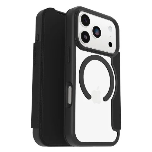 OtterBox React Folio MagSafe Apple iPhone 18 Pro Max / iPhone 17 Pro Max (6.9′) Case Black OtterBox React Folio MagSafe Apple iPhone 18 Pro Max / iPhone 17 Pro Max (6.9') Case Black