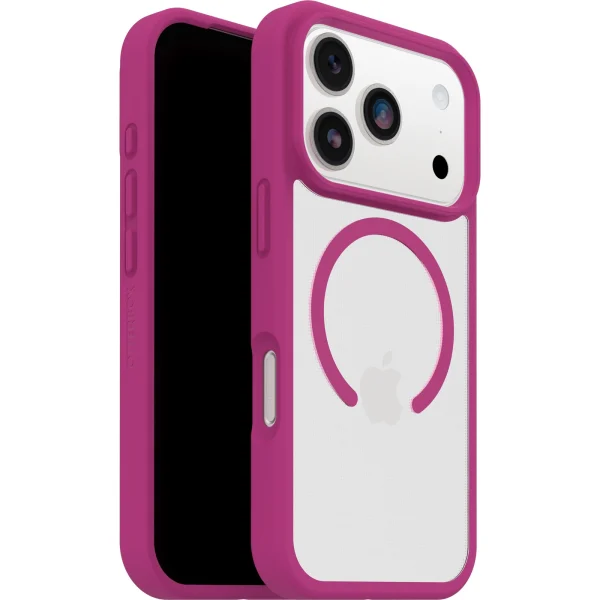 Otterbox 77-98654React MagSafe Apple iPhone 18 Pro Max / iPhone 17 Pro Max (6.9′) Case Rose OtterBox React MagSafe Apple iPhone 18 Pro Max / iPhone 17 Pro Max (6.9') Case Rose Crystal