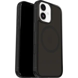 OtterBox Symmetry Clear MagSafe Apple iPhone 17 (6.3′) Case Black Mist (Clear/Black) OtterBox Symmetry Clear MagSafe Apple iPhone 17 (6.3') Case Black Mist (Clear/Black)