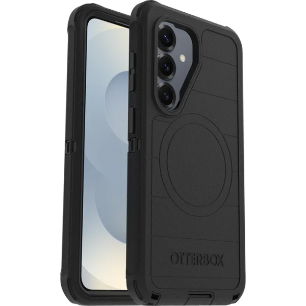 OtterBox Defender Pro Magnets Samsung Galaxy S26 5G (6.3') Case Black - ProPack - (77-99881)
