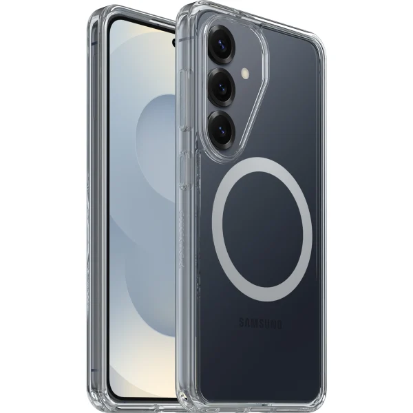 OtterBox Symmetry Clear Magnets Samsung Galaxy S26 5G (6.3') Case Clear - (77-99970)