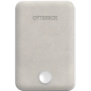 OtterBox 5K mAh Wireless Power Bank for Magsafe With Qi2 -White (78-81463), USB-C, Slim OtterBox 5K mAh Wireless Power Bank for Magsafe With Qi2 -White (78-81463), USB-C, Slim