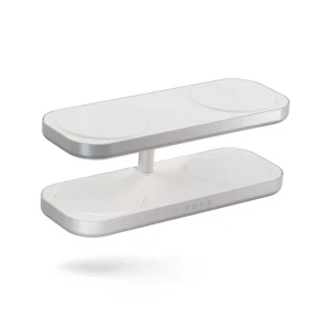 OtterBox 60W Zens Quattro Charger Pro 4 – White (78-81526), Qi2 Wireless Charging, Charge 4 OtterBox 60W Zens Quattro Charger Pro 4 - White (78-81526), Qi2 Wireless Charging