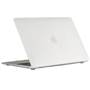 USP ACMB133A Apple MacBook Air (13.3') Hardshell Glassy Matte Case - Clear, Scratch Resistant