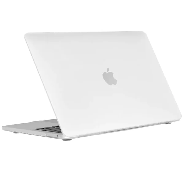 USP ACMB133P Apple MacBook Pro (13.3') Hardshell Glassy Matte Case Clear - Scratch Resistant