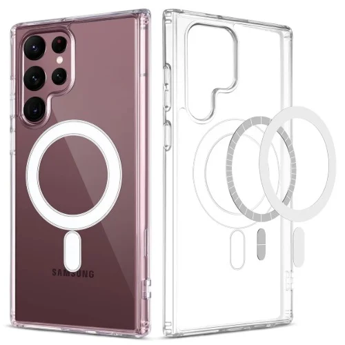 USP acwmss26uSamsung Galaxy S26 Ultra 5G (6.9′) Magsafe Hard Crystal Clear Case – TPU USP acwmss26u Samsung Galaxy S26 Ultra 5G (6.9') Magsafe Hard Crystal Clear Case