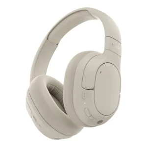 Belkin SoundForm Isolate Noise Cancelling Over-Ear Headphones – Sand (AUD008fqSA), 60 hrs Belkin SoundForm Isolate Noise Cancelling Over-Ear Headphones - Sand (AUD008fqSA)