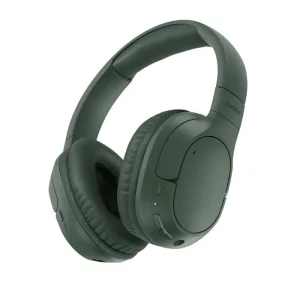 Belkin SoundForm Surround Wireless Over-The-Ear Headphones + USB-C Cable (1.2M) + Audio Cable