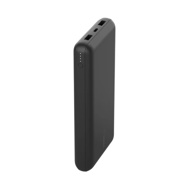 Belkin BPB012btBKBoostCharge CCC-Certified 20k mAh Power Bank (Triple-Port)+USB-C to USB-A Belkin BoostCharge CCC-Certified 20k mAh Power Bank (Triple-Port)+USB-C to USB-A Cable