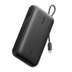 Belkin BPB030fqBKUltraCharge 20K mAh Power Bank & Display w/ Integrated USB-C Belkin UltraCharge 20K mAh Power Bank & Display