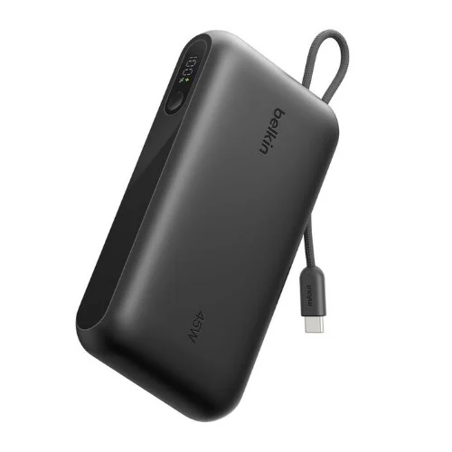 Belkin BPB030fqBKUltraCharge 20K mAh Power Bank & Display w/ Integrated USB-C Belkin UltraCharge 20K mAh Power Bank & Display