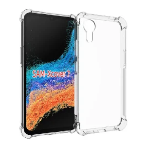 USP CASECJCXCOVER7 Samsung Galaxy Xcover7 (6.6′) Jelly Case Clear – Shockproof, DropProof USP CASECJCXCOVER7 Samsung Galaxy Xcover7 (6.6') Jelly Case Clear - Shockproof, DropProof
