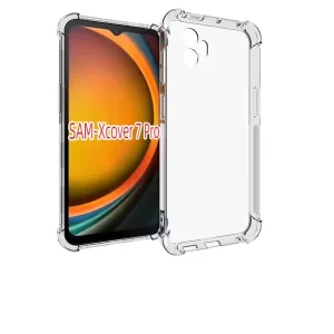 USP CASECJCXCOVER7PSamsung Galaxy Xcover7 Pro (6.6′) Jelly Clear Case – Shockproof, DropProof USP CASECJCXCOVER7P Samsung Galaxy Xcover7 Pro (6.6') Jelly Clear Case - Shockproof
