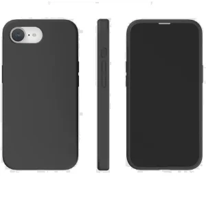 USP CBALCHI16E Apple iPhone 17e / iPhone 16e (6.1′) Silicon Case Black – Two Tough Layers USP CBALCHI16E Apple iPhone 17e / iPhone 16e (6.1') Silicon Case Black - Two Tough Layers