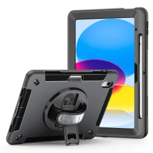 USP Rugged Apple iPad (11') (A16) (11th Gen) / iPad (10.9') (10th Gen) Case Black