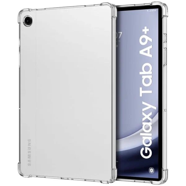 USP hdcsaica9p Samsung Galaxy Tab A9+ (11') Clear Case - Slim Design, ShockProof