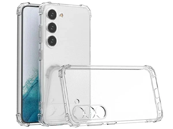 USP CSASA16 Samsung Galaxy A16 5G/ A16 4G (6.7') Clear Jelly Case (With Soft Round Airbags)