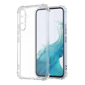 USP CSASS25FE Samsung Galaxy S25 FE (6.7′) Clear Jelly Case (With Soft Round Airbags) USP CSASS25FE Samsung Galaxy S25 FE (6.7') Clear Jelly Case (With Soft Round Airbags)