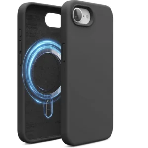 USP CSWMBI16E Apple iPhone 17e / iPhone 16e (6.1′) Silicon Case Black with Magsafe USP CSWMBI16E Apple iPhone 17e / iPhone 16e (6.1') Silicon Case Black with Magsafe