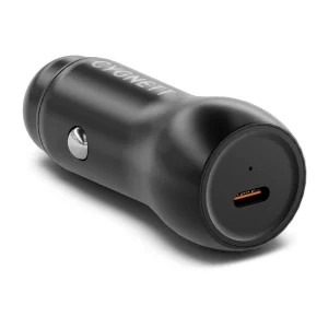 Cygnett CarPower 45W USB-C Car Charger – Black (CY4707CYCCH), Aluminium Alloy Finish, LED Cygnett CarPower 45W USB-C Car Charger - Black (CY4707CYCCH), Aluminium Alloy Finish