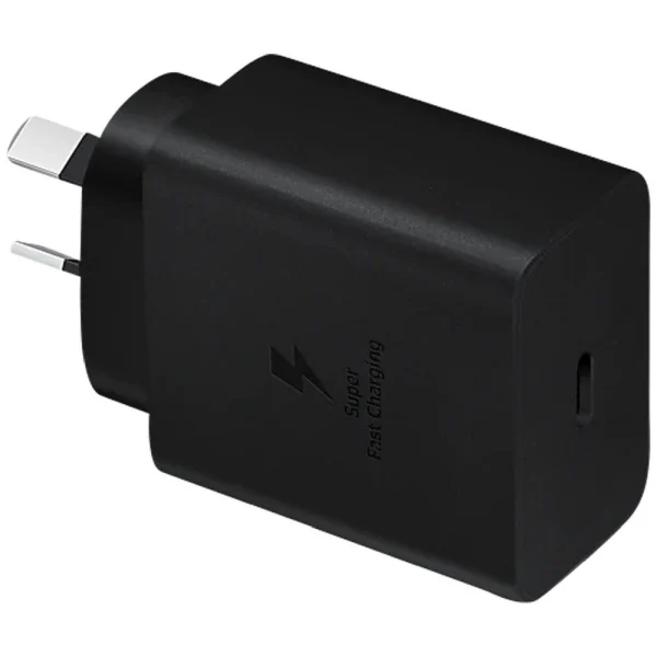 Samsung 45W PD Power Adapter with USB-C to C Cable (1.8M) - Black(EP-T4511XBEGAU)