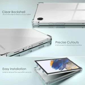 USP hdcsaica11p Samsung Galaxy Tab A11+ / Tab A9+ (11′) Case Clear – Slim Design, ShockProof USP hdcsaica11p Samsung Galaxy Tab A11+ / Tab A9+ (11') Case Clear - Slim Design, ShockProof