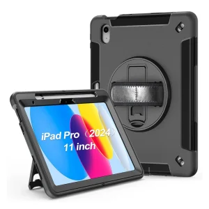 USP HDIPADPRO11 Rugged Apple iPad Pro (11′) (M5/M4) (6th/5th Gen) Case Black USP HDIPADPRO11 Rugged Apple iPad Pro (11') (M5/M4) (6th/5th Gen) Case Black