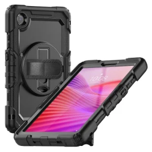 USP HDTA11A9 Rugged Samsung Galaxy A11/ Tab A9 (8.7′) Case Black – Built-in-Kickstand USP HDTA11A9 Rugged Samsung Galaxy A11/ Tab A9 (8.7') Case Black - Built-in-Kickstand