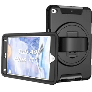 USP HDTA11A9PLUS Rugged Samsung Galaxy Tab A11+ / Tab A9+ (11′) Case Black USP HDTA11A9PLUS Rugged Samsung Galaxy Tab A11+ / Tab A9+ (11') Case Black