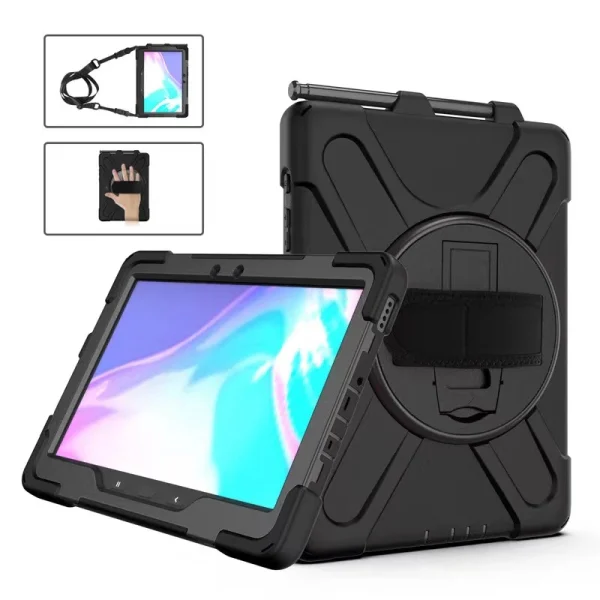USP HDTA4P Rugged Samsung Galaxy Tab Active5 Pro/Tab Active4 Pro/Tab Active Pro (10.1′) Case USP HDTA4P Rugged Samsung Galaxy Tab Active5 Pro/Tab Active4 Pro/Tab Active Pro (10.1') Case