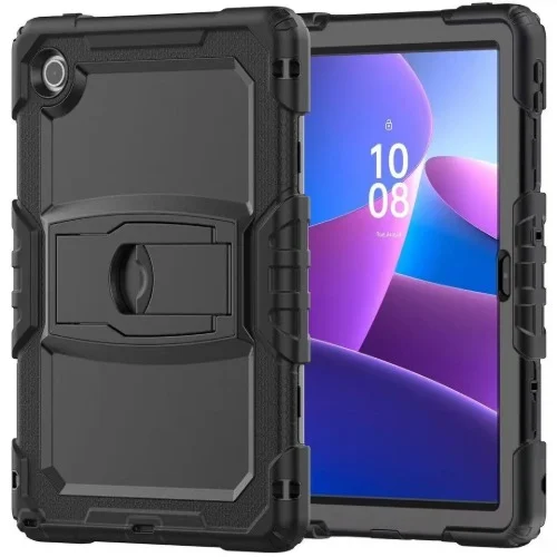USP HDTLIT11 Rugged Lenovo Idea Tab 11 (11′) Case Black – Built-in-Kickstand USP HDTLIT11 Rugged Lenovo Idea Tab 11 (11') Case Black - Built-in-Kickstand