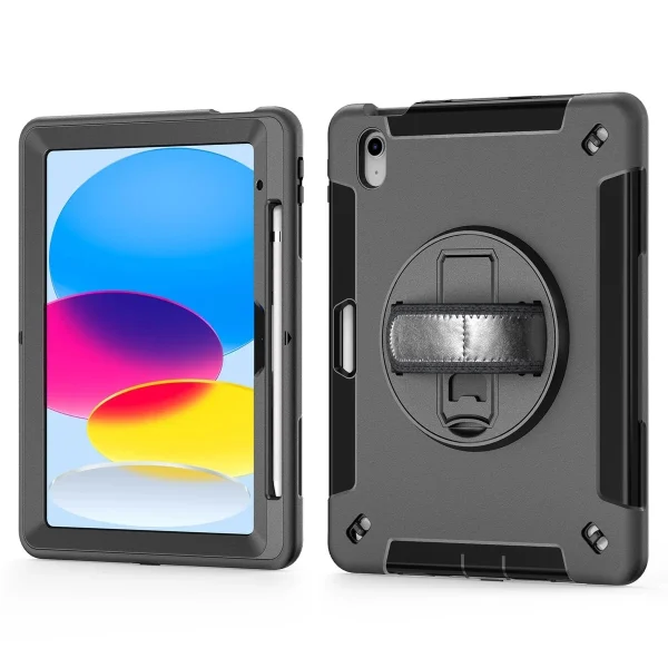 USP HDTS11 Rugged Samsung Galaxy Tab S11 (11') Case - Built-in-Kickstand