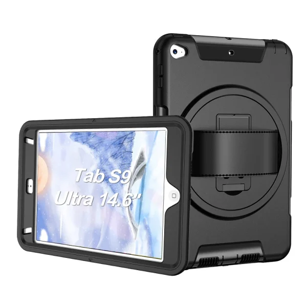 USP HDTS9ULTRA Rugged Samsung Galaxy Tab S11 Ultra/ Tab S10 Ultra / Tab S9 Ultra / Tab S8