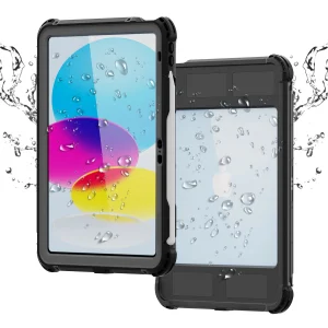 USP hdtwpair11Apple iPad Air (11′) (M2) (6th Gen) / iPad (10.9′) (5th/4th Gen)WaterProof Case USP hdtwpair11 Apple iPad Air (11') (M2) (6th Gen) / iPad (10.9') (5th/4th Gen)WaterProof Case