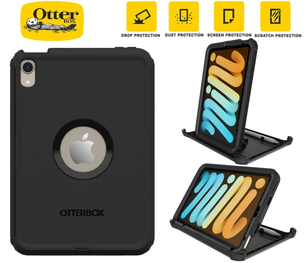 OtterBox Rugged Defender Apple iPad Mini (8.3') (A17 Pro) (7th Gen) / iPad Mini (8.3') (6th